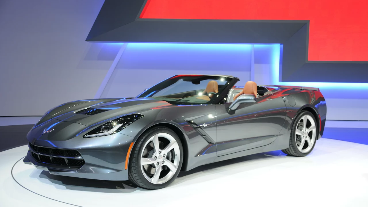 Chevrolet Corvette - 1953 года (image_4) &bull; morikoff.ru