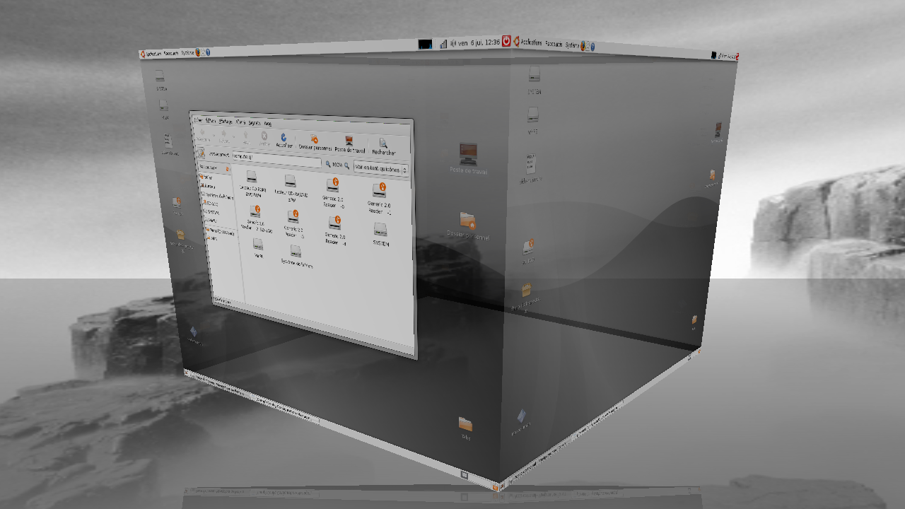 CompizFusion Ubuntu 7.04