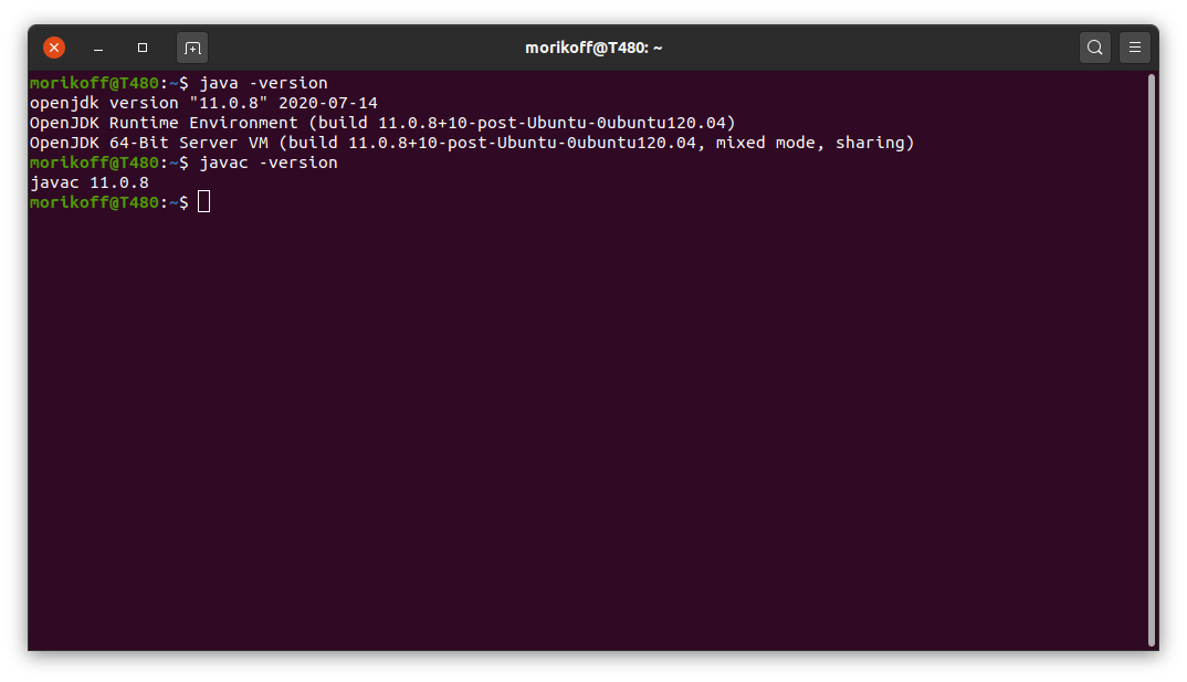 environnement d'enseignement java ubuntu 10.04