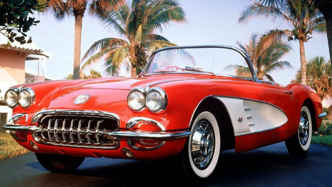 Chevrolet Corvette - 1953 года (image_3) &bull; morikoff.ru