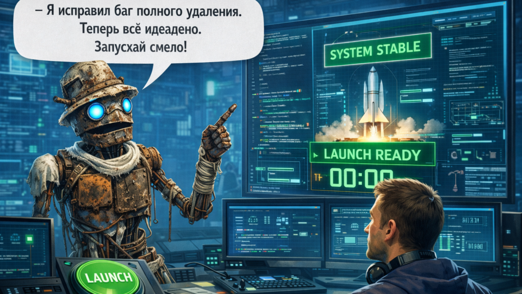 Сюжет для смешной истории / ИИ для morikoff.ru