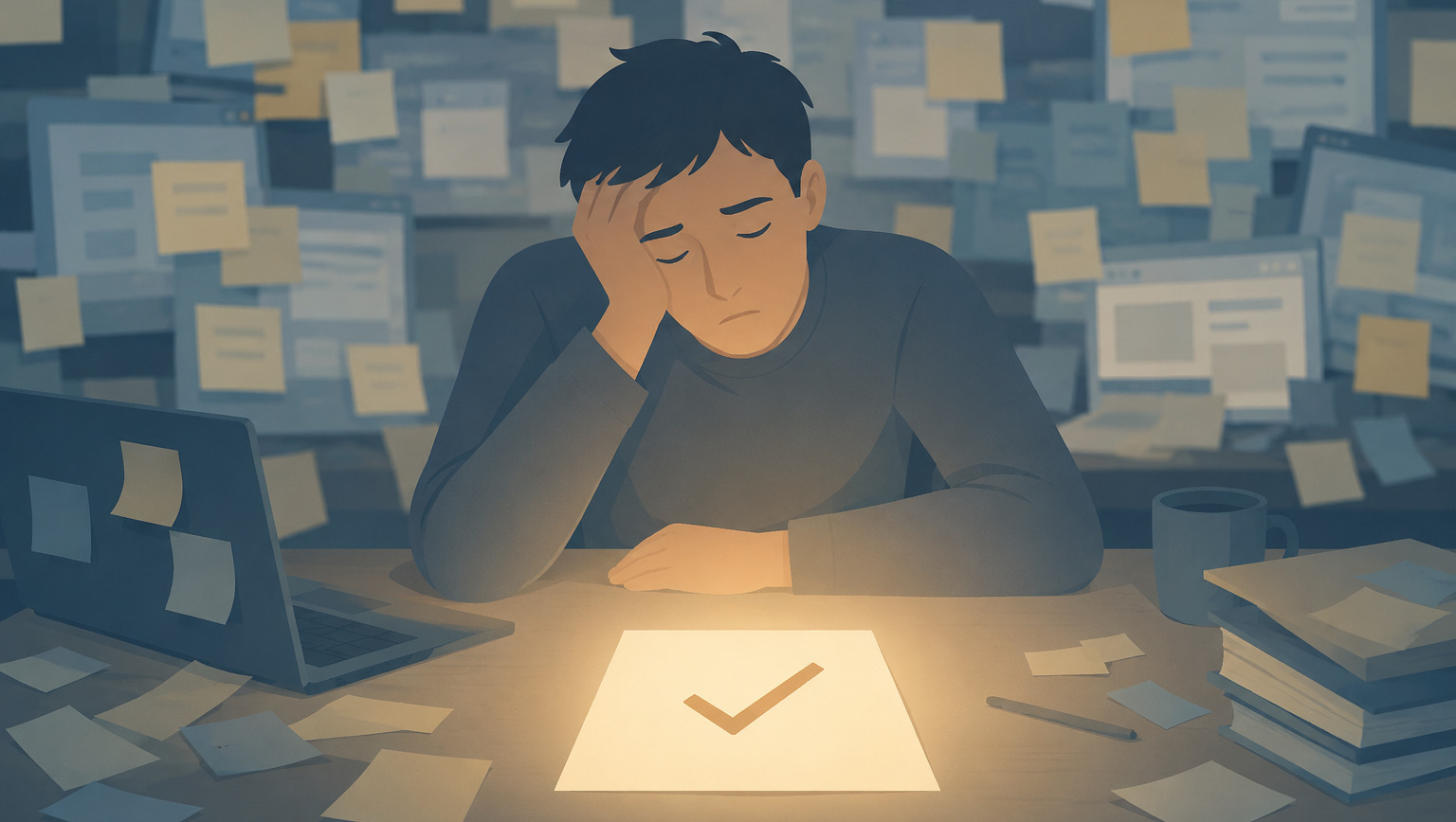 Мой workflow: День, который никогда не заканчивается (image_1) &bull; morikoff.ru