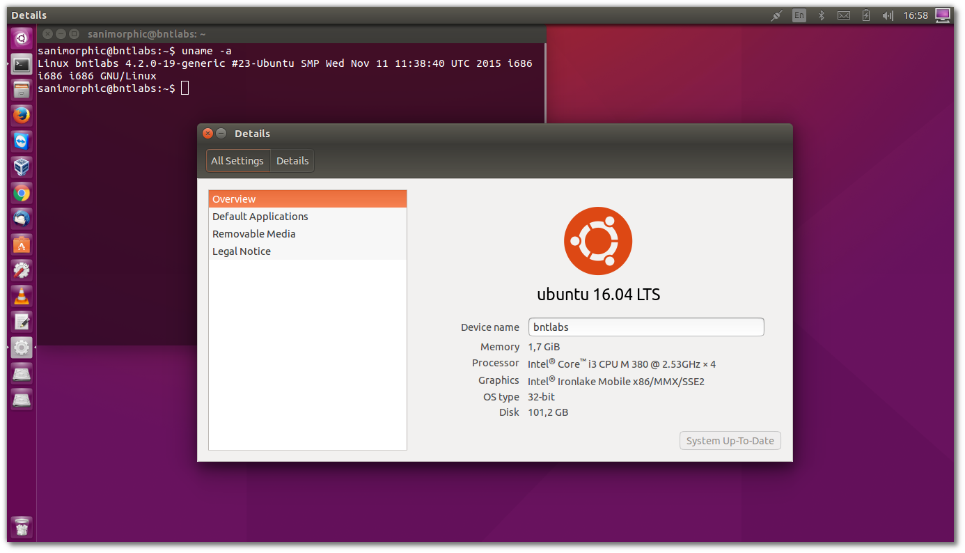 ubuntu 16 04