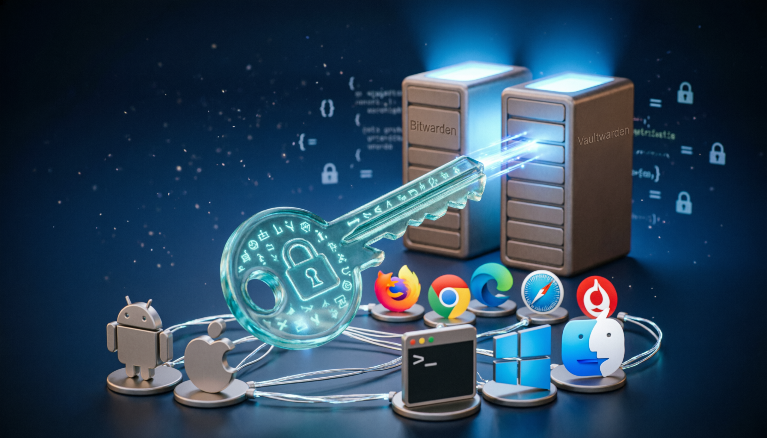 Bitwarden vs Vaultwarden / ИИ для morikoff.ru